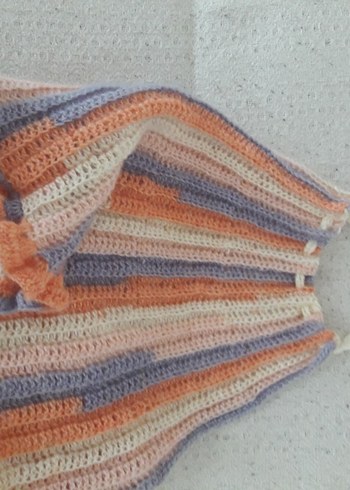 Kadın Çok Renkli Bohem Kısa Bralet - Görsel 2