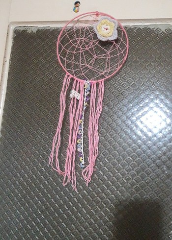 Pembe Renkli Rüya Kapanı Dekoru - Görsel 2