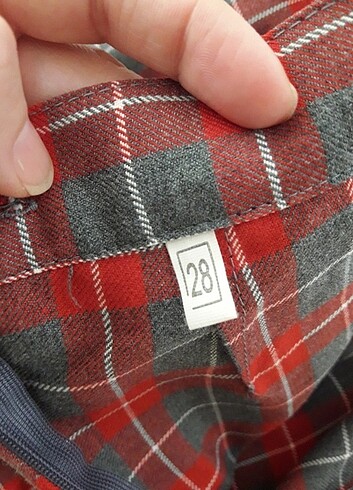 Kız cocuk sort etek - Görsel 3