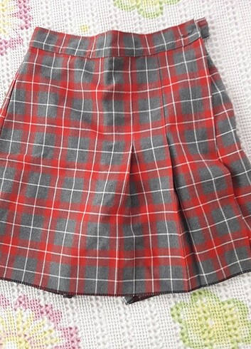 Kız cocuk sort etek - Görsel 2