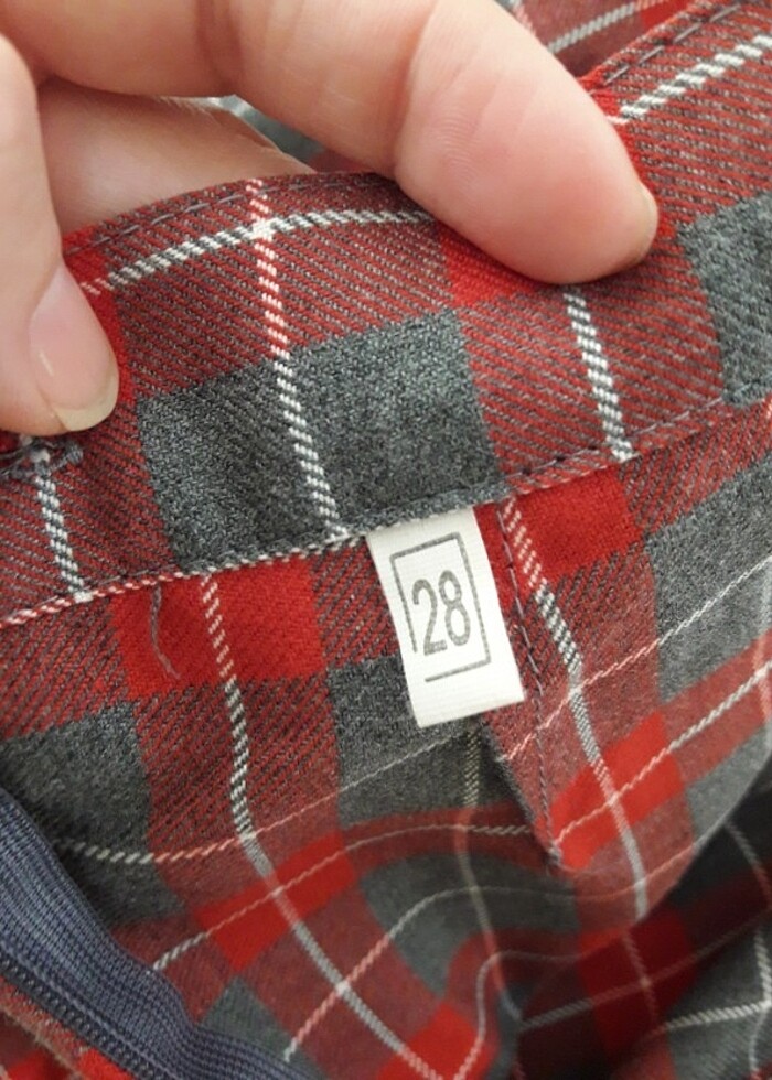 Kız cocuk sort etek - Görsel 3