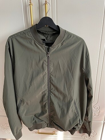 pull&bear ince bomber ceket