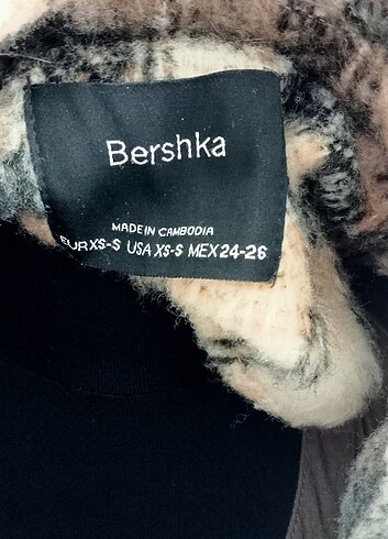 Bershica ceket mont 