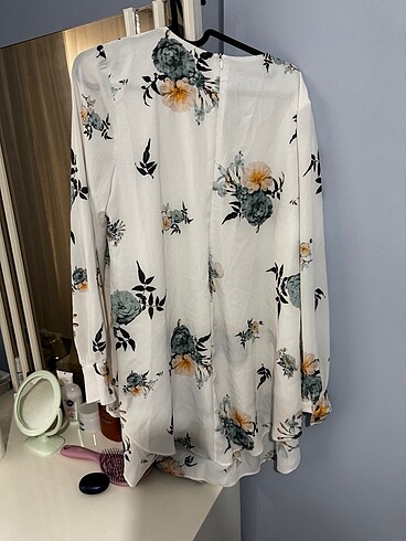 xl Beden Çiçekli tunik