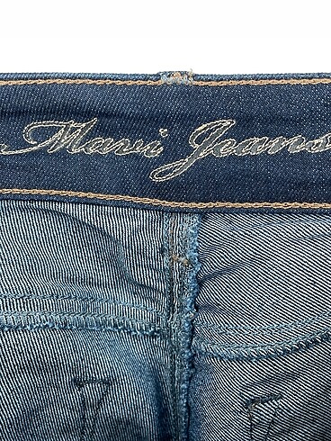 26 Beden lacivert Renk Mavi Jeans Jean / Kot %70 İndirimli.