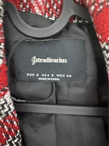 Stradivarius Blazer kaşe ceket