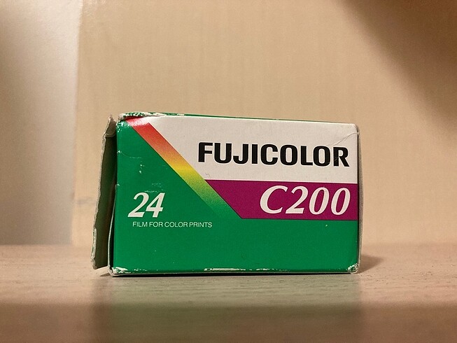 Fujicolor 35mm Analog Film