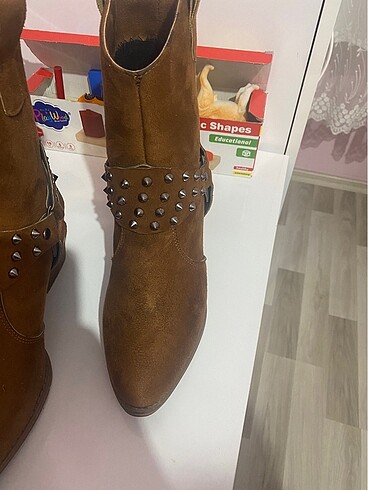 39 Beden Kısa çekme kovboy bot