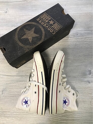 36 Beden beyaz Renk Converse Kadın Ayakkabı