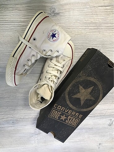 36 Beden Converse Kadın Ayakkabı