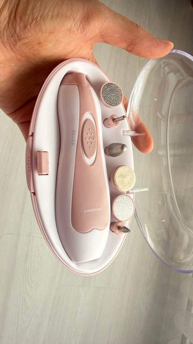 Pembe Pastel Manikür ve Pedikür Seti - Görsel 2