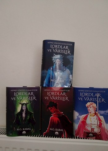 N.G. Kabal Lordlar ve Varisler Kitap Seti