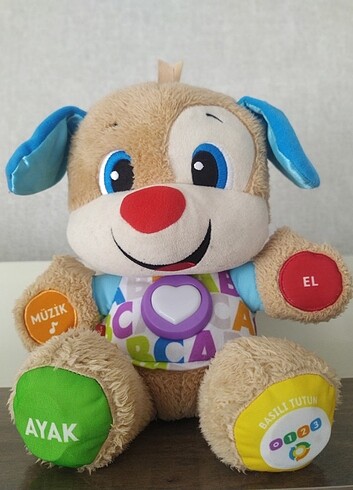 Beden Fisher price eğitici köpek