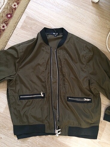 Bomber ceket