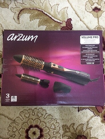 Arzum volume pro saç şekillendirici