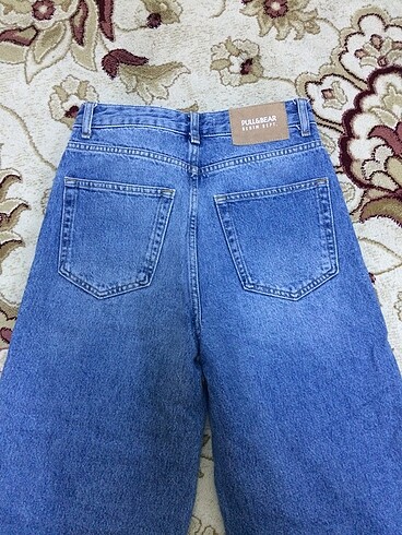 34 Beden mavi Renk Pull bear jean