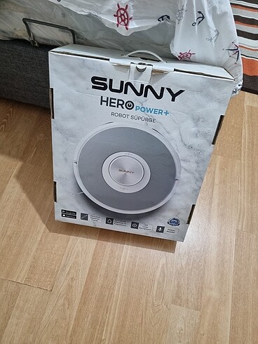 Moplu robot süpürge
