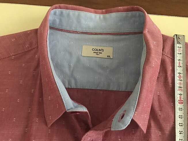 Colin's COLİNS ORJİNAL XXL KISA KOLLU GÖMLEK
