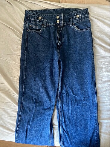 wide leg jean