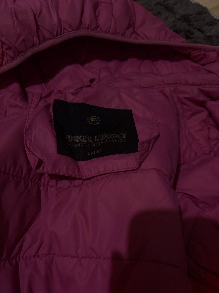 Pembe Fermuarlı Mont - Görsel 3