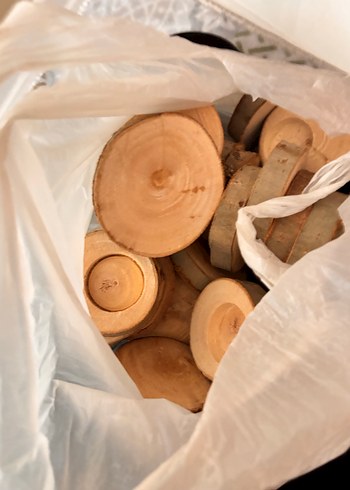 Kütük Mumluk hediyelik - Görsel 2