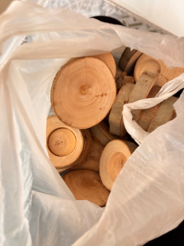 Kütük Mumluk hediyelik - Görsel 2