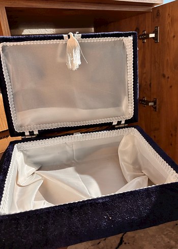 Damat bohça sandık - Görsel 2