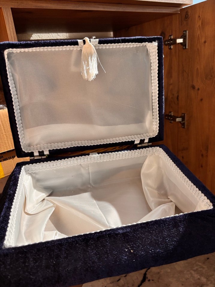 Damat bohça sandık - Görsel 2