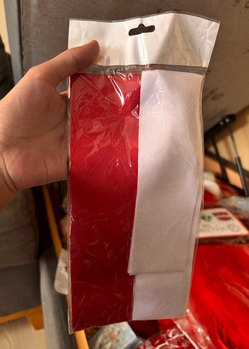 Kuşak ve takı kurdelesi hepsi mevcut - Görsel 3