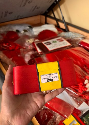 Kuşak ve takı kurdelesi hepsi mevcut - Görsel 2