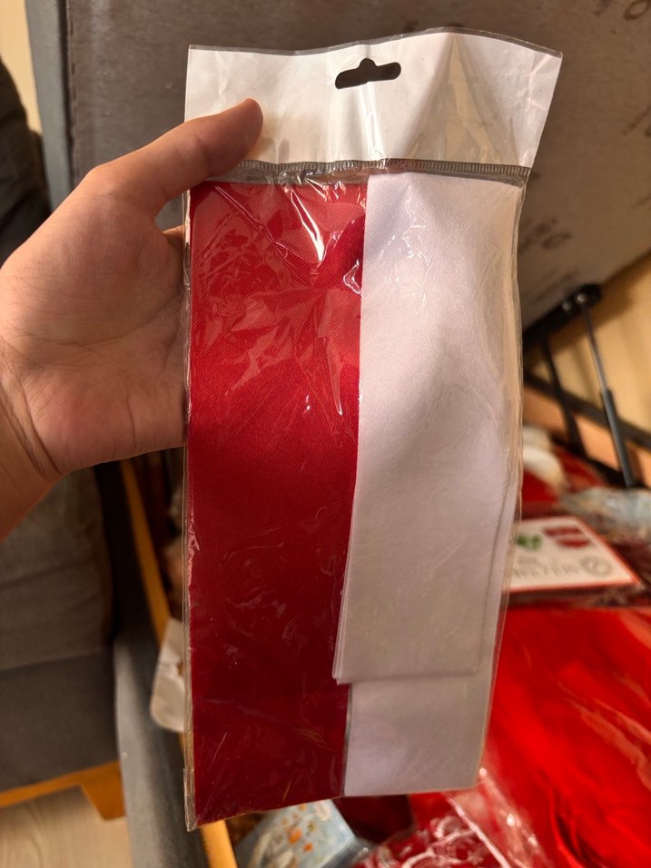 Kuşak ve takı kurdelesi hepsi mevcut - Görsel 3