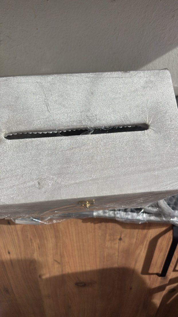 Zarf ve para sandığı - Görsel 2