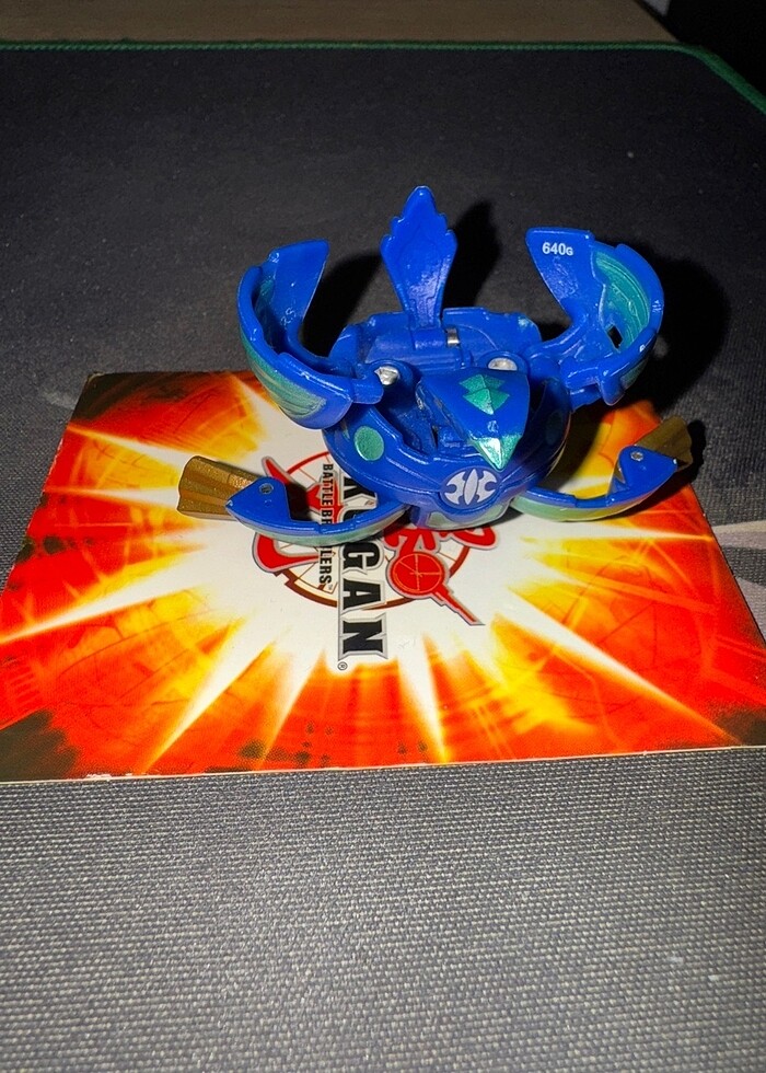 Bakugan Aquos Cosmic INGRAM - Görsel 3