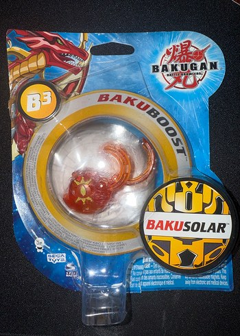 Bakugan BakuSolar Dual Elfin - Görsel 2
