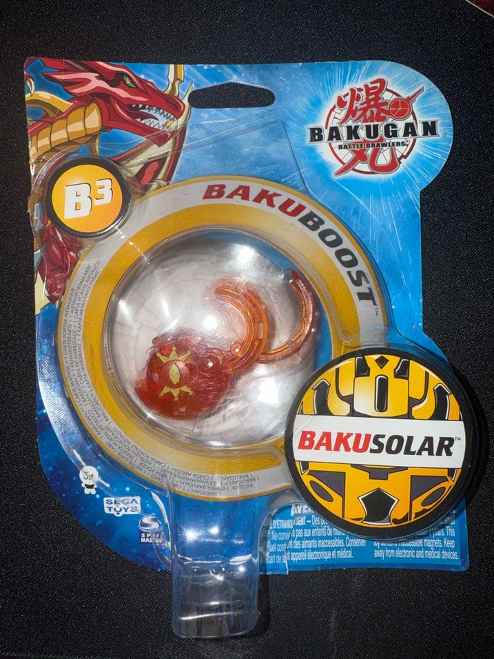 Bakugan BakuSolar Dual Elfin - Görsel 2