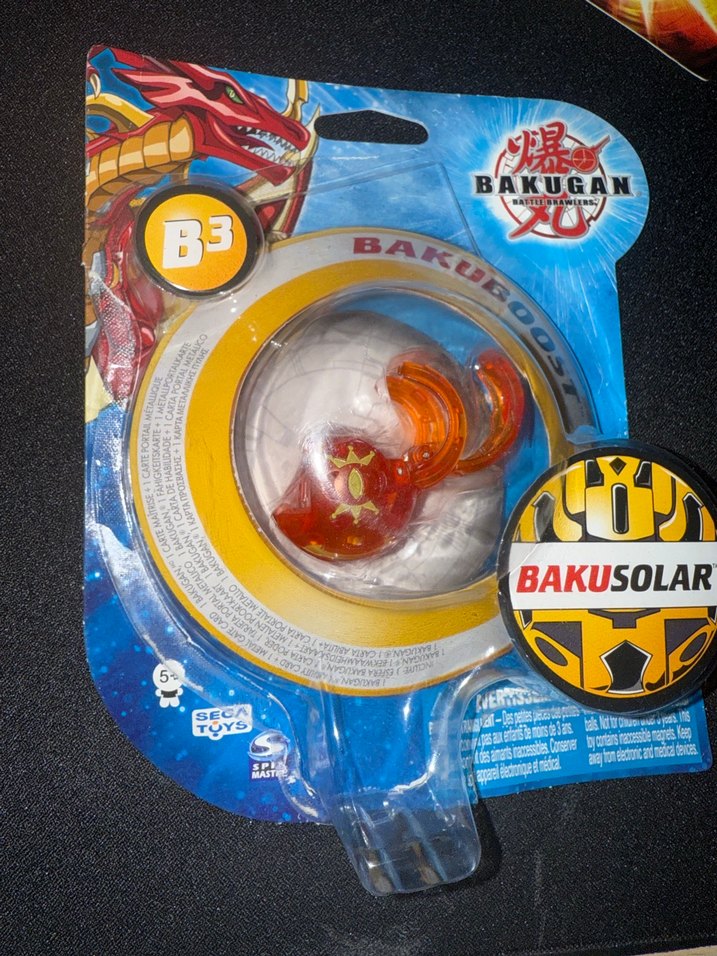 Bakugan BakuSolar Dual Elfin - Görsel 3