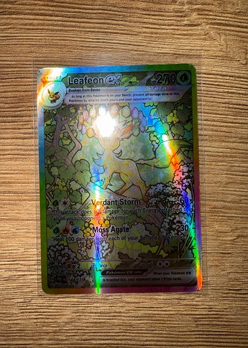 Leafeon EX 144/131 Pokémon Kartı - Görsel 2