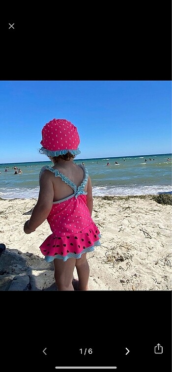 LC Waikiki Kız çocuk mayo