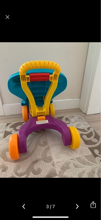  Beden Bebek Yürüme Arkadaşı Playskool