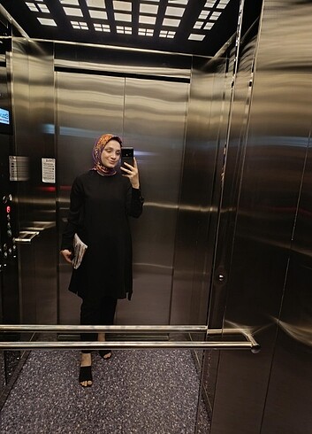 Siyah tunik 
