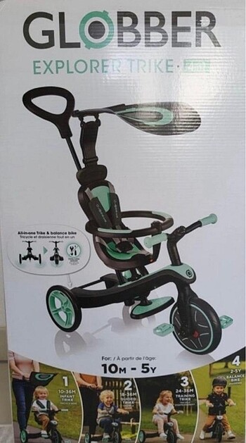 Diğer Globber bisiklet 4n1