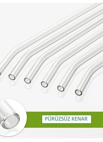 Diğer 6'lı Cam Pipet