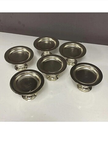 Diğer Metal gümüş lokumluk