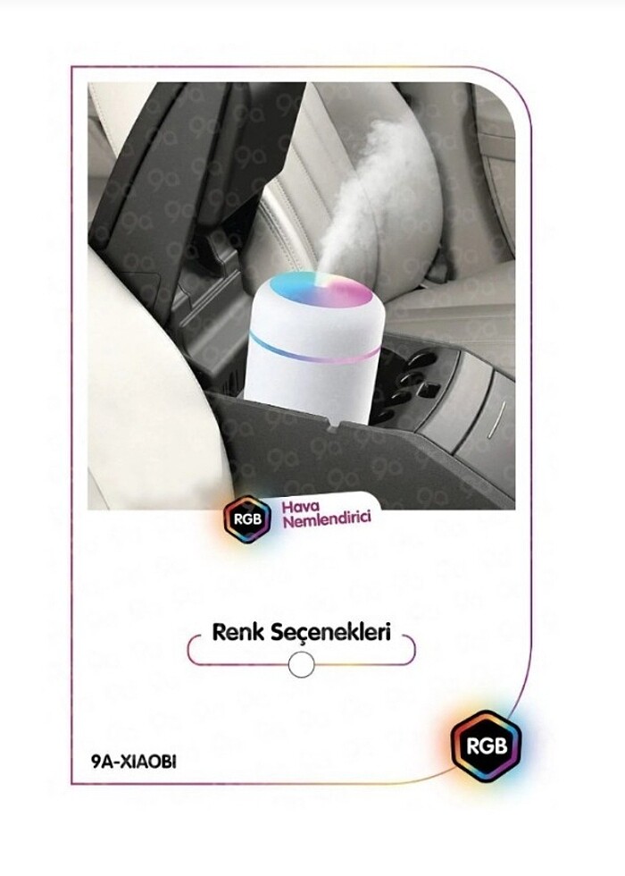 Hava Nemlendirici - Görsel 2