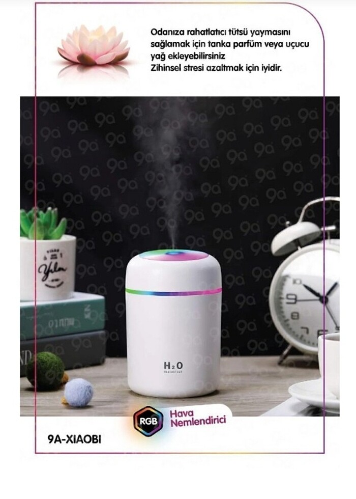 Hava Nemlendirici - Görsel 4