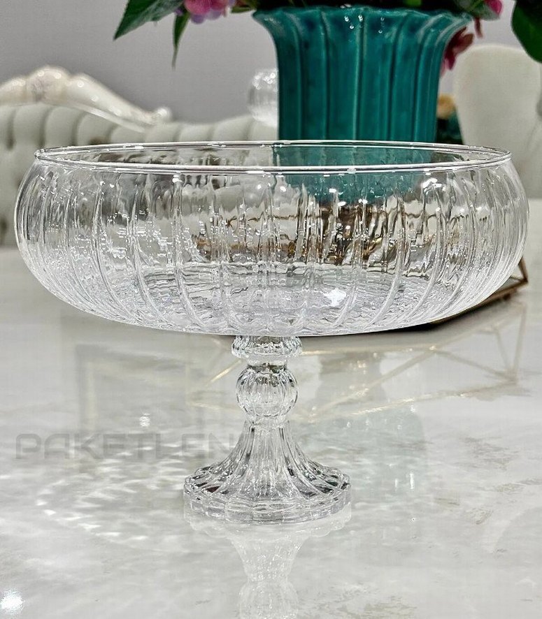 Kristal Ayaklı Kase - Görsel 3