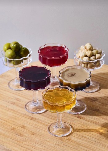 Papatya Ayaklı Lokumluk - Görsel 2