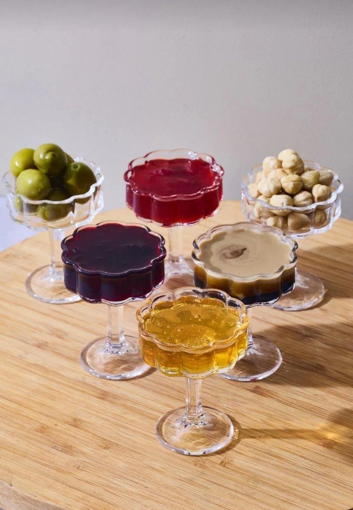 Papatya Ayaklı Lokumluk - Görsel 2