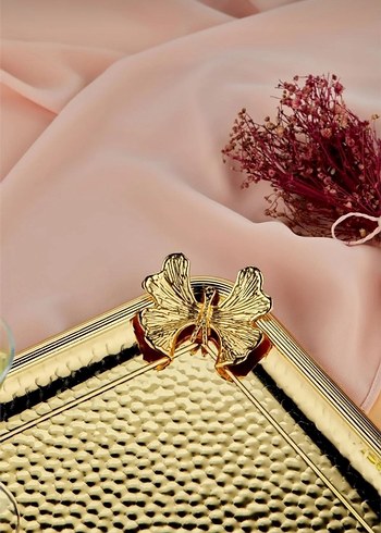 Cooker Gold Sunum Tepsisi - Görsel 2