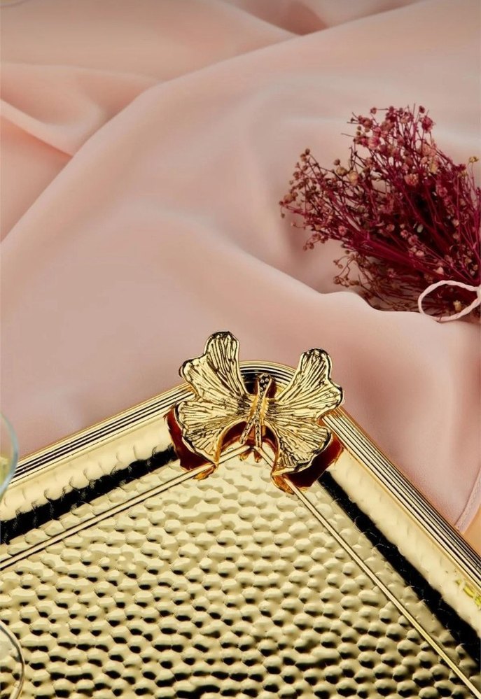 Cooker Gold Sunum Tepsisi - Görsel 2